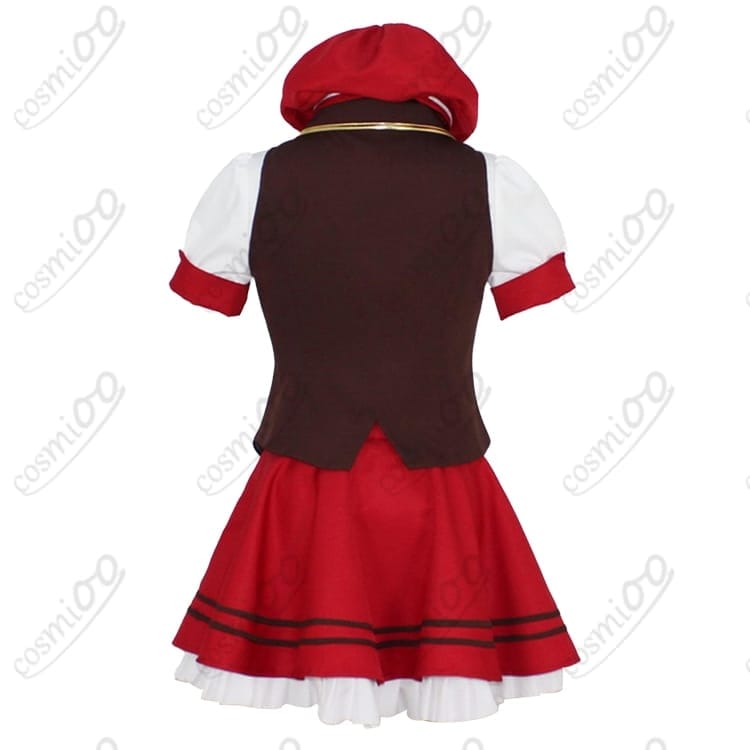 ご注文はうさぎですか？ 保登心愛メイド服｜透湿性素材・精密刺繍の高再現コスプレ - 4枚目の画像