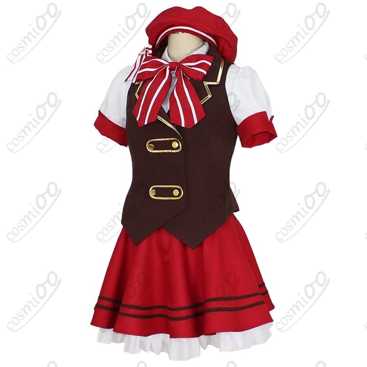 ご注文はうさぎですか？ 保登心愛メイド服｜透湿性素材・精密刺繍の高再現コスプレ - 2枚目の画像