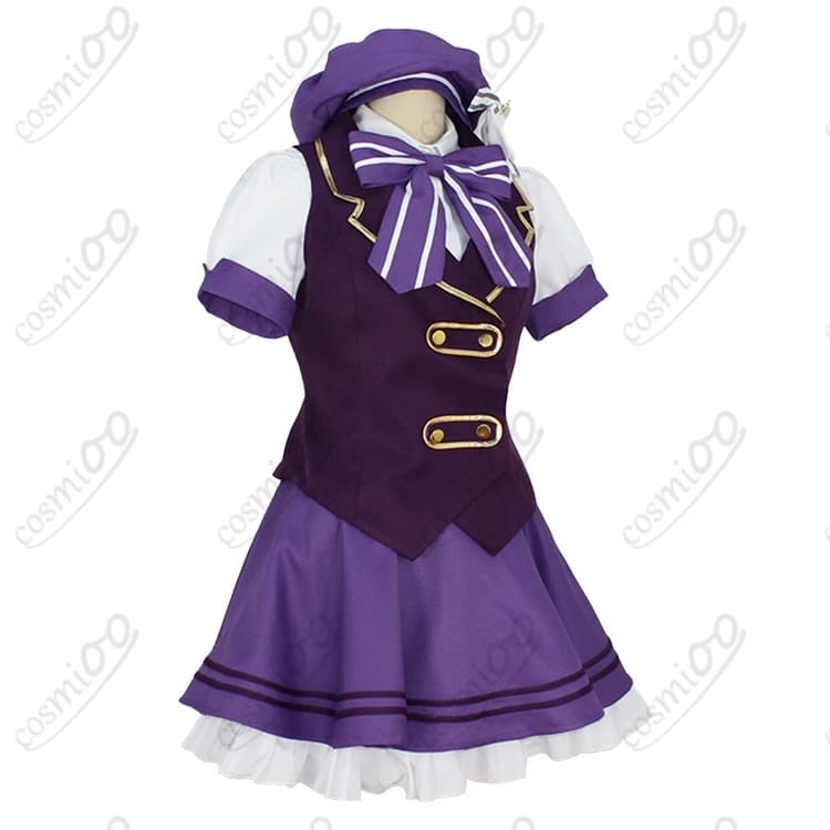 ご注文はうさぎですか？ 天々座理世 コスプレ衣装｜ラビットハウス制服 高再現フルセット - 3枚目の画像