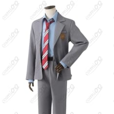 四月は君の嘘有馬公生学園制服コスプレ高再現・繊細で誠実な佇まい - 2枚目の画像（サムネイル）