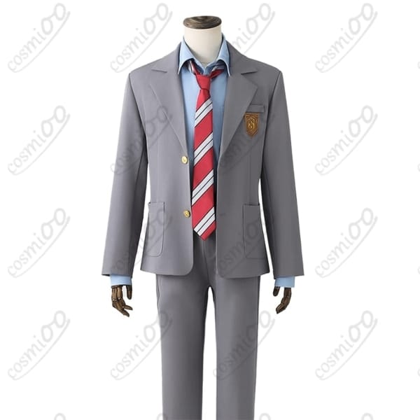 四月は君の嘘有馬公生学園制服コスプレ高再現・繊細で誠実な佇まい