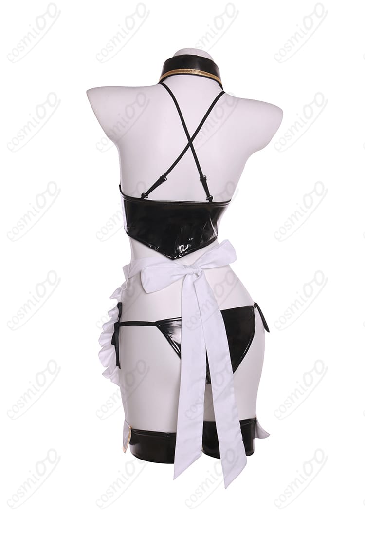 勝利の女神：NIKKE マスト ロマンチックメイド 高再現・上品デザイン-6