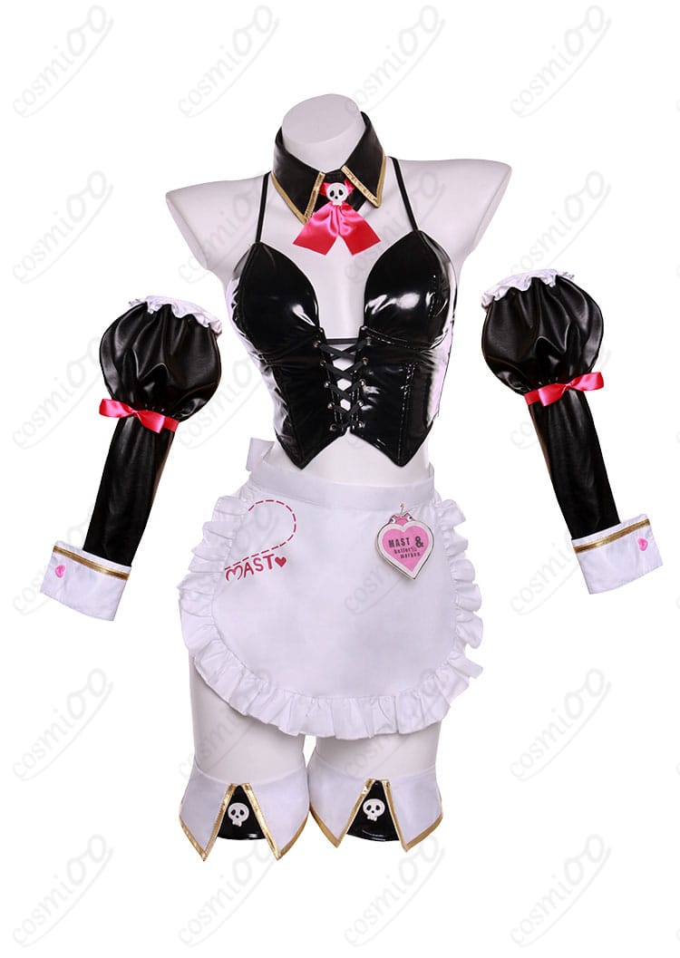 勝利の女神：NIKKE マスト ロマンチックメイド 高再現・上品デザイン-5
