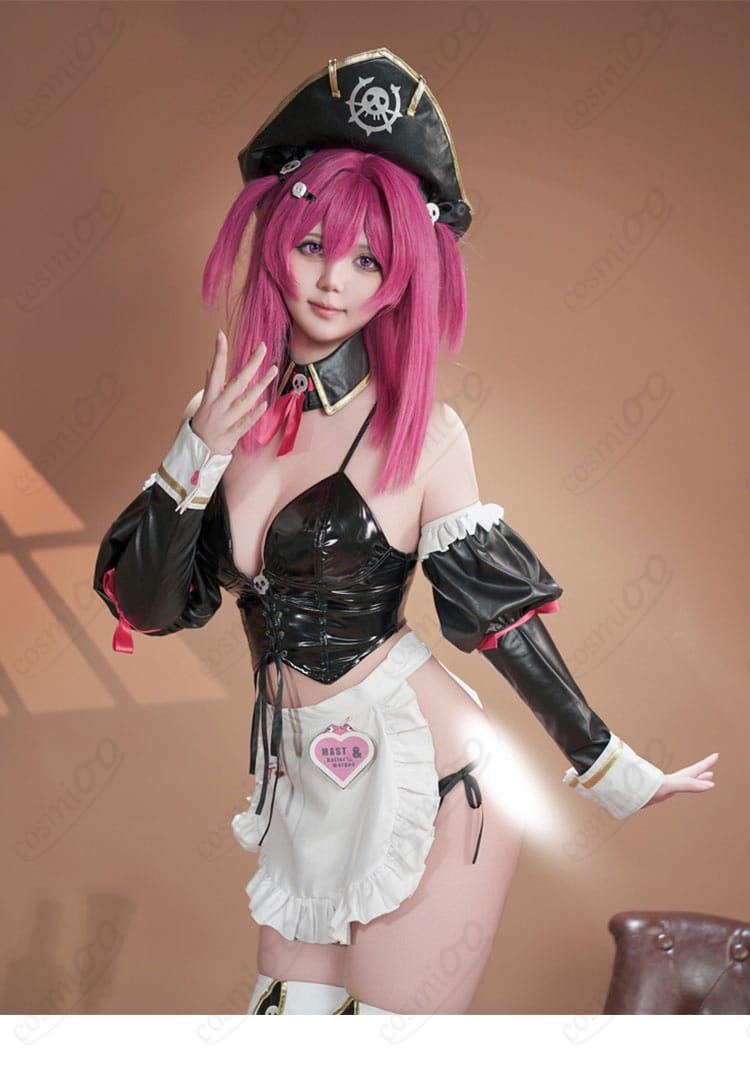 勝利の女神：NIKKE マスト ロマンチックメイド 高再現・上品デザイン-3