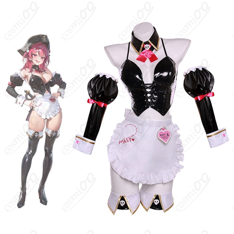 勝利の女神：NIKKE マスト ロマンチックメイド 高再現・上品デザイン-1