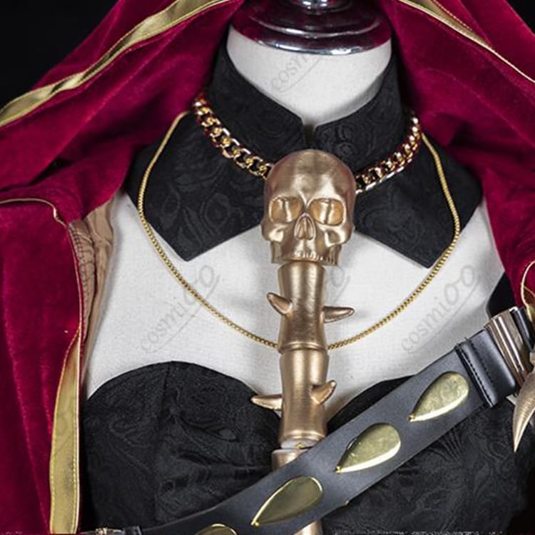 FGO「エレシュキガル」コスプレ衣装 高再現・透湿素材・フルセット - 2枚目の画像