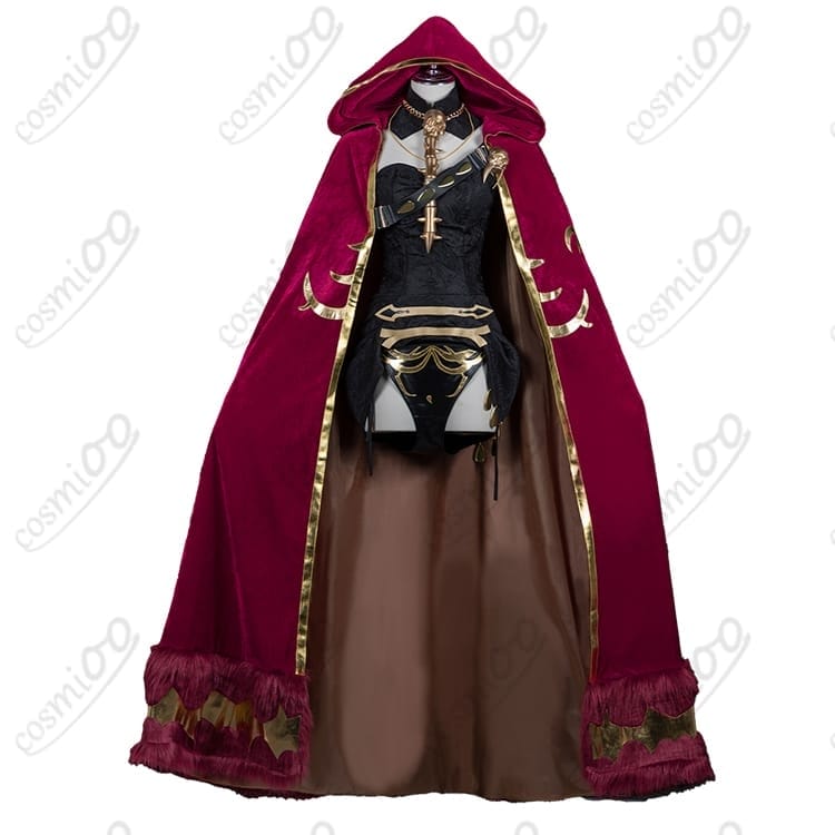 FGO「エレシュキガル」コスプレ衣装 高再現・透湿素材・フルセット - 1枚目の画像