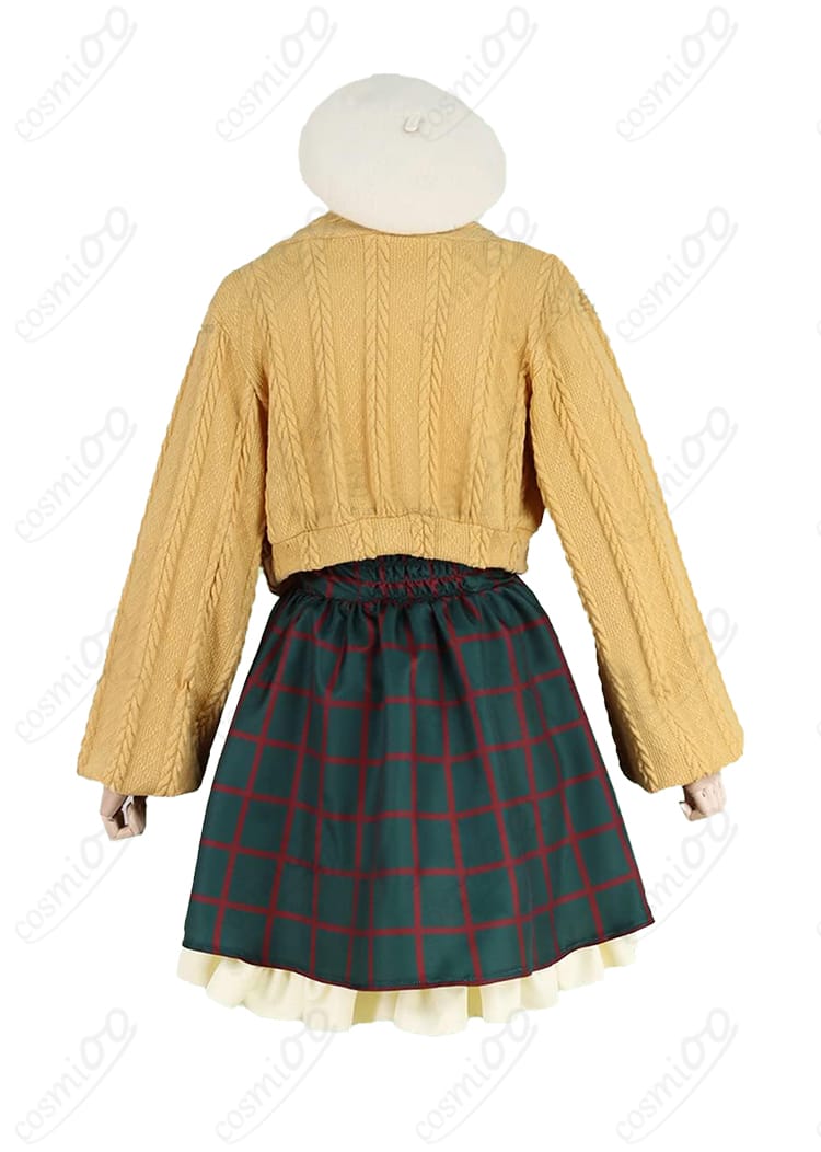 商品背面のコスプレ衣装。しぐれういの新衣装（私服）の背面デザインが分かる画像です。