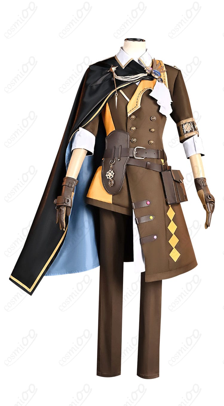 商品正面画像 – 天馬司 コスプレ衣装 ショウタイム・ルーラーの正面姿