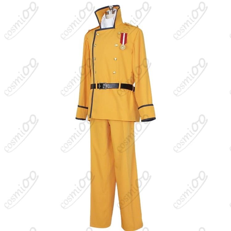 ハピネスチャージプリキュア オレスキー 制服コスプレ｜赤系軍服フルセット - 2枚目の画像