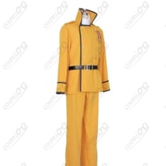 ハピネスチャージプリキュア オレスキー 制服コスプレ｜赤系軍服フルセット - 3枚目の画像（サムネイル）