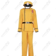 ハピネスチャージプリキュア オレスキー 制服コスプレ｜赤系軍服フルセット - 1枚目の画像（サムネイル）