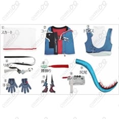 アークナイツ:エンドフィールド「チェン・センユー」コスプレ衣装高再現初期衣装 - 5枚目の画像（サムネイル）