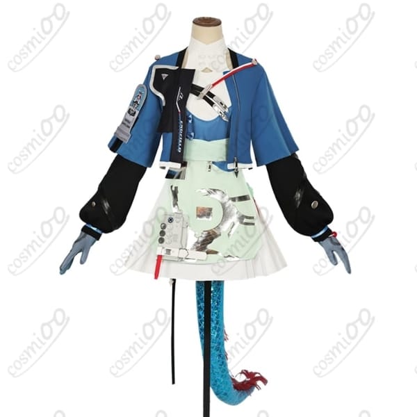 アークナイツ:エンドフィールド「チェン・センユー」コスプレ衣装高再現初期衣装