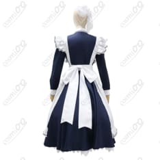 喫茶ステラと死神の蝶 四季ナツメ コスプレ衣装 清楚メイド制服 高品質・サイズオーダー可 - 5枚目の画像（サムネイル）