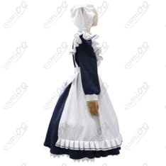 喫茶ステラと死神の蝶 四季ナツメ コスプレ衣装 清楚メイド制服 高品質・サイズオーダー可 - 4枚目の画像（サムネイル）