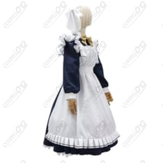 喫茶ステラと死神の蝶 四季ナツメ コスプレ衣装 清楚メイド制服 高品質・サイズオーダー可 - 3枚目の画像（サムネイル）
