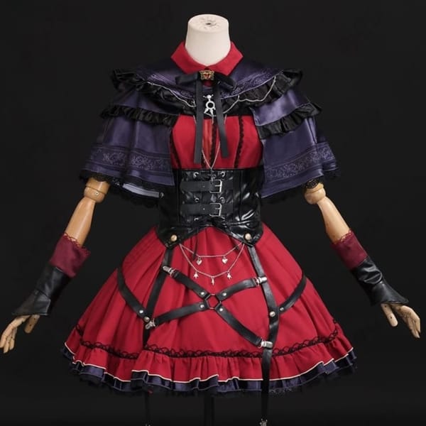 ホロライブEN「シオリ・ノヴェラ」探偵コスプレ衣装｜知的でミステリアスな高再現