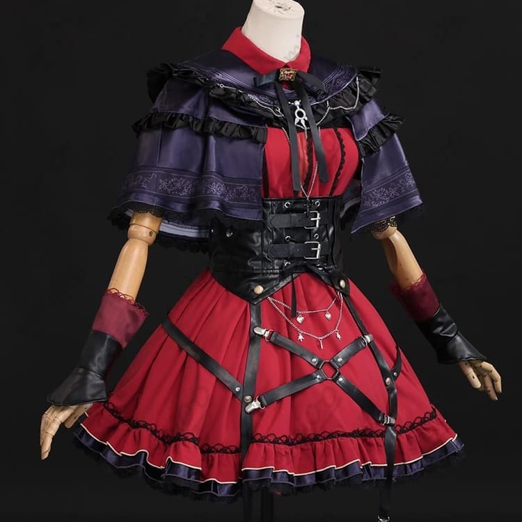 ホロライブEN「シオリ・ノヴェラ」探偵コスプレ衣装｜知的でミステリアスな高再現 - 2枚目の画像
