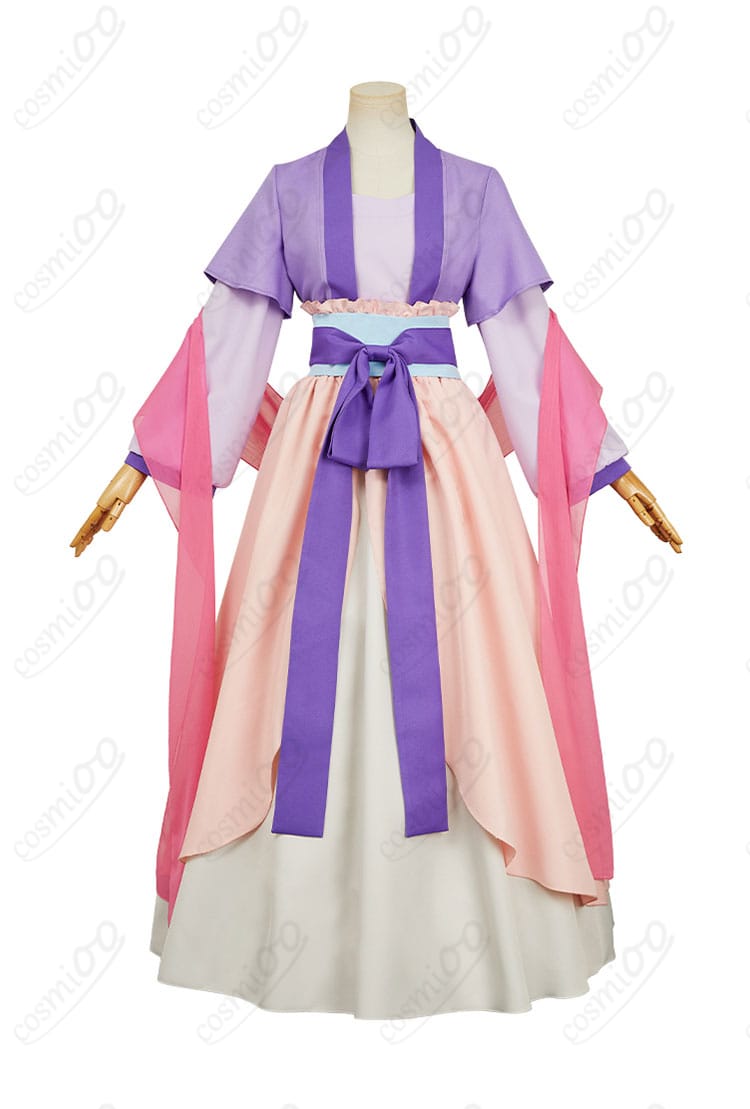 薬屋のひとりごと 猫猫（マオマオ） コスプレ衣装 正面画像。忠実再現された衣装のデザインとディテールをチェック！