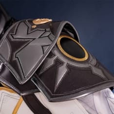 『崩壊：スターレイル』ファイノン（名称確認中）コスプレ衣装 肩鎧・タトゥーシール付 - 3枚目の画像（サムネイル）
