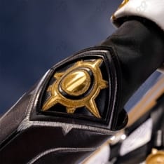 『崩壊：スターレイル』ファイノン（名称確認中）コスプレ衣装 肩鎧・タトゥーシール付 - 4枚目の画像（サムネイル）