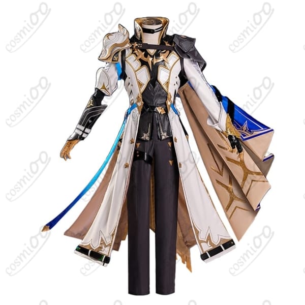 『崩壊：スターレイル』ファイノン（名称確認中）コスプレ衣装 肩鎧・タトゥーシール付