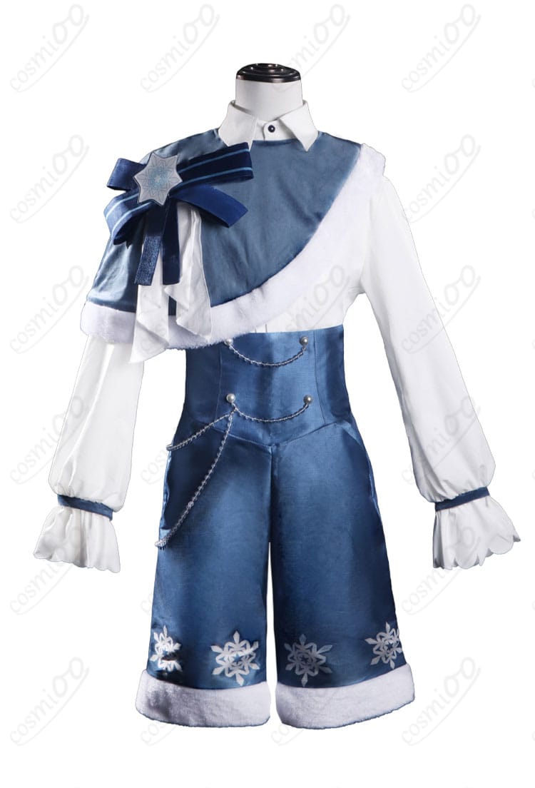SNOW MIKU 2025 鏡音レン コスプレ衣装 正面画像 - 高品質でリアルなデザイン