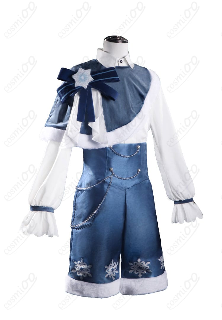 SNOW MIKU 2025 鏡音レン コスプレ衣装 サイドビュー - 完璧なシルエットとディテール