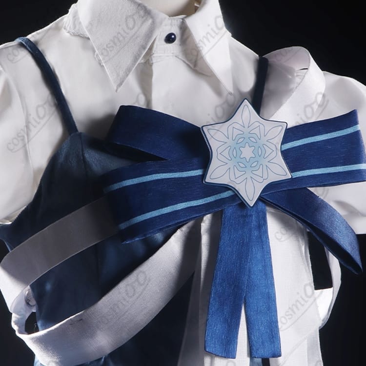 雪ミク2025 鏡音リン コスプレ衣装｜高再現 冬小物と相性抜群の衣装セット - 4枚目の画像