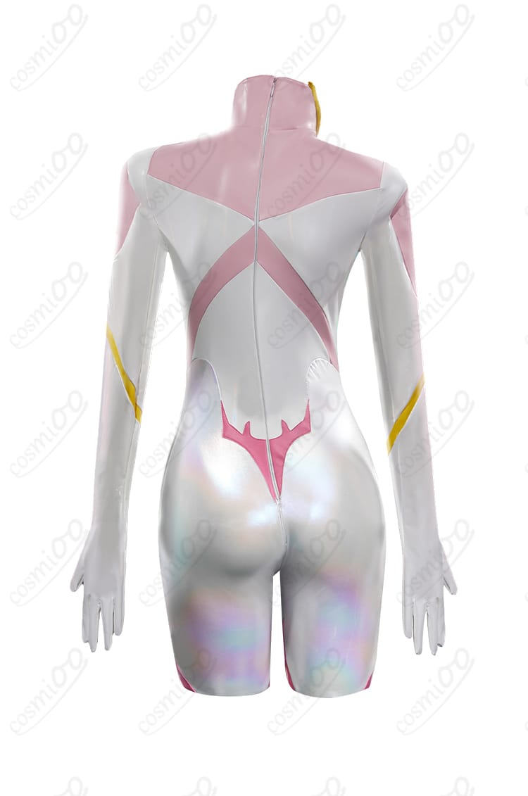 ラクス・クライン パイロットスーツの背面写真｜コスプレ衣装｜高品質再現