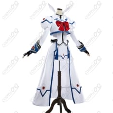 魔法少女リリカルなのは 高町なのは バリアジャケット コスプレ衣装 高品質 - 2枚目の画像（サムネイル）