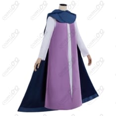 ゼルダの伝説 ゼルダ姫 お忍びの服 高再現・シーカー風ステルスデザイン - 3枚目の画像（サムネイル）