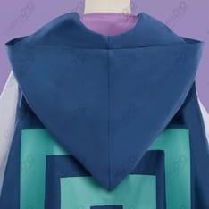 ゼルダの伝説 ゼルダ姫 お忍びの服 高再現・シーカー風ステルスデザイン - 6枚目の画像（サムネイル）