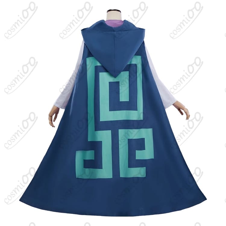 ゼルダの伝説 ゼルダ姫 お忍びの服 高再現・シーカー風ステルスデザイン - 4枚目の画像