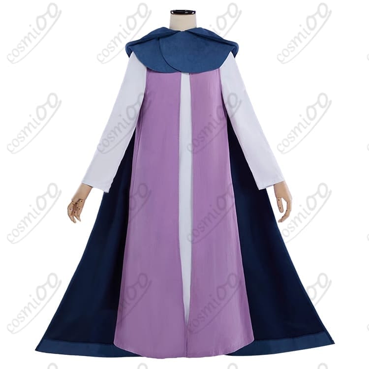 ゼルダの伝説 ゼルダ姫 お忍びの服 高再現・シーカー風ステルスデザイン - 2枚目の画像