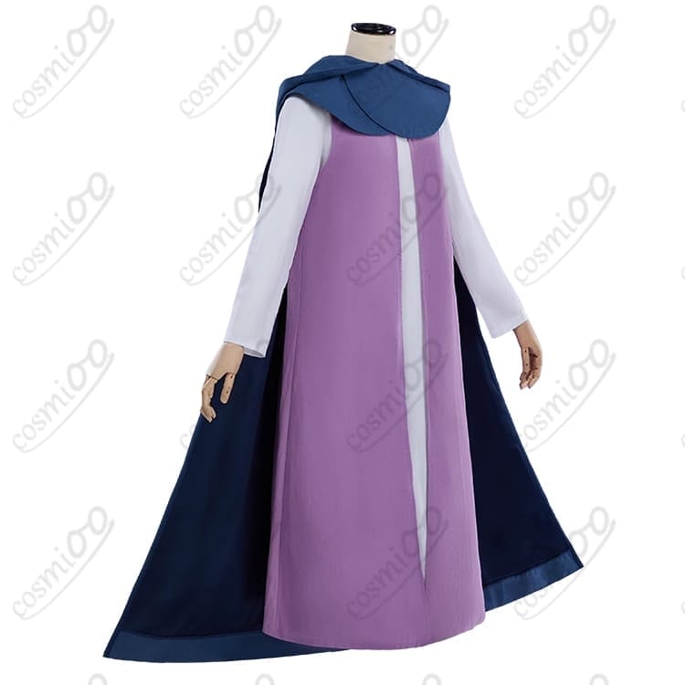 ゼルダの伝説 ゼルダ姫 お忍びの服 高再現・シーカー風ステルスデザイン - 3枚目の画像