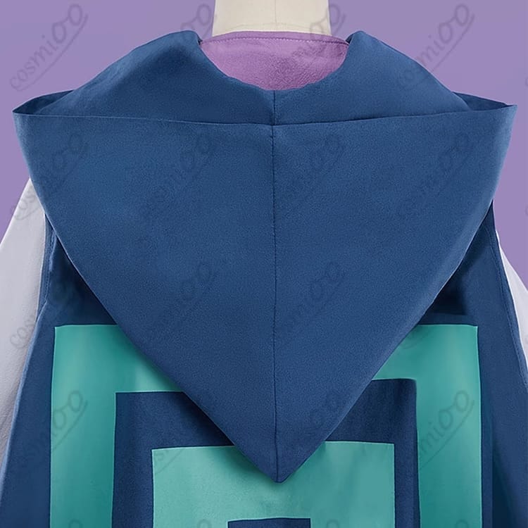 ゼルダの伝説 ゼルダ姫 お忍びの服 高再現・シーカー風ステルスデザイン - 6枚目の画像