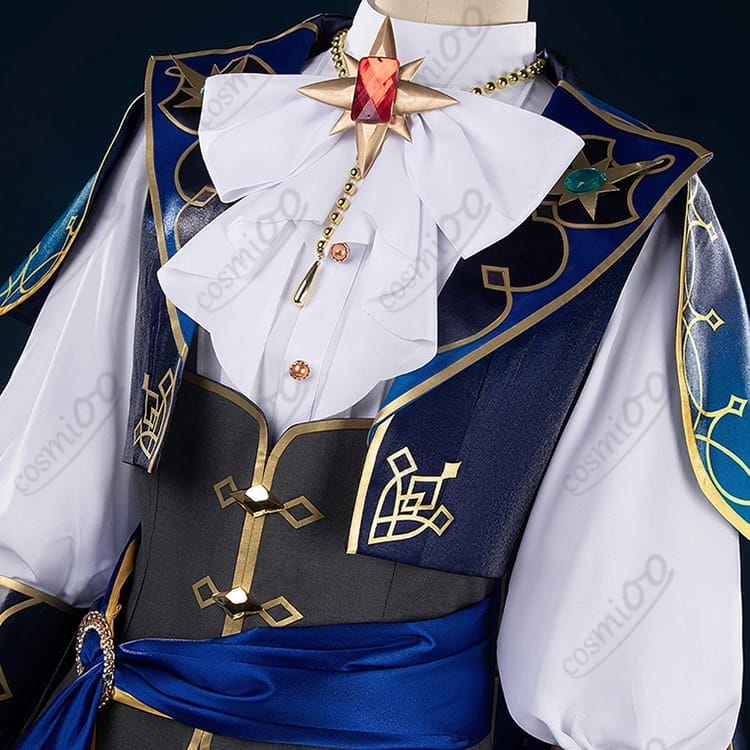 あんスタ 斎宮宗＆影片みか『星の鳴動』コスプレ 高品質・耽美フルセット - 5枚目の画像