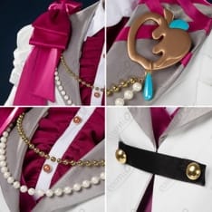 白鳥藍良 スノーホワイト王子様コス 高再現・軽やかデザイン衣装 - 5枚目の画像（サムネイル）
