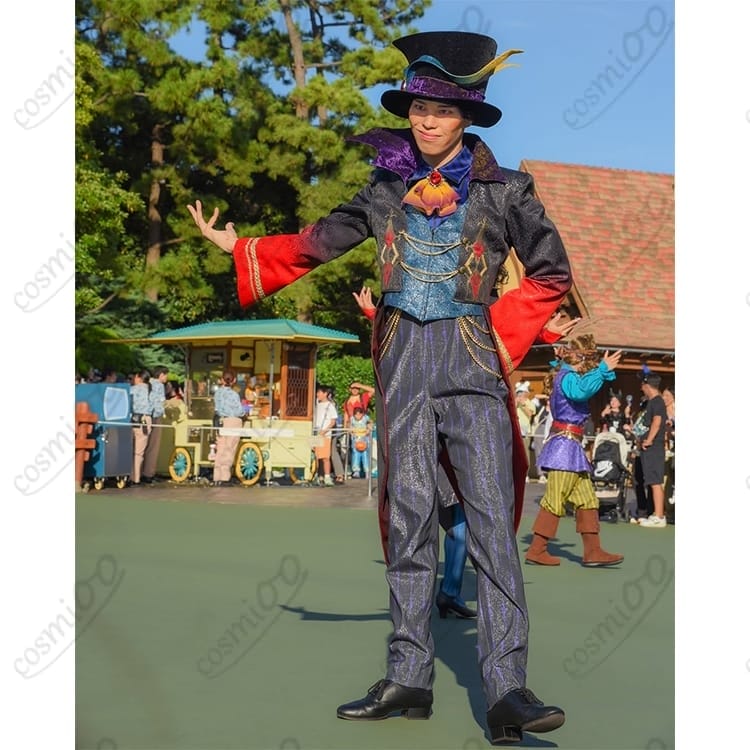 東京ディズニーランドハロウィーン男性ダンサー コスプレ衣装 高再現・オーダー可 - 1枚目の画像