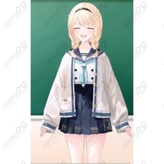 ホロライブ 風真いろは 非公式セーラー服コスプレ 高再現・清楚な和風アクセント - 3枚目の画像（サムネイル）