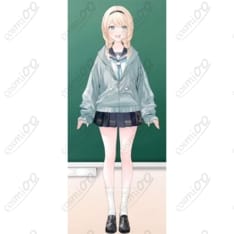 ホロライブ 風真いろは 非公式セーラー服コスプレ 高再現・清楚な和風アクセント
