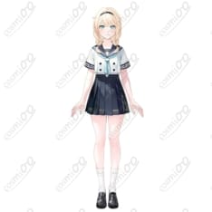 ホロライブ 風真いろは 非公式セーラー服コスプレ 高再現・清楚な和風アクセント - 2枚目の画像（サムネイル）