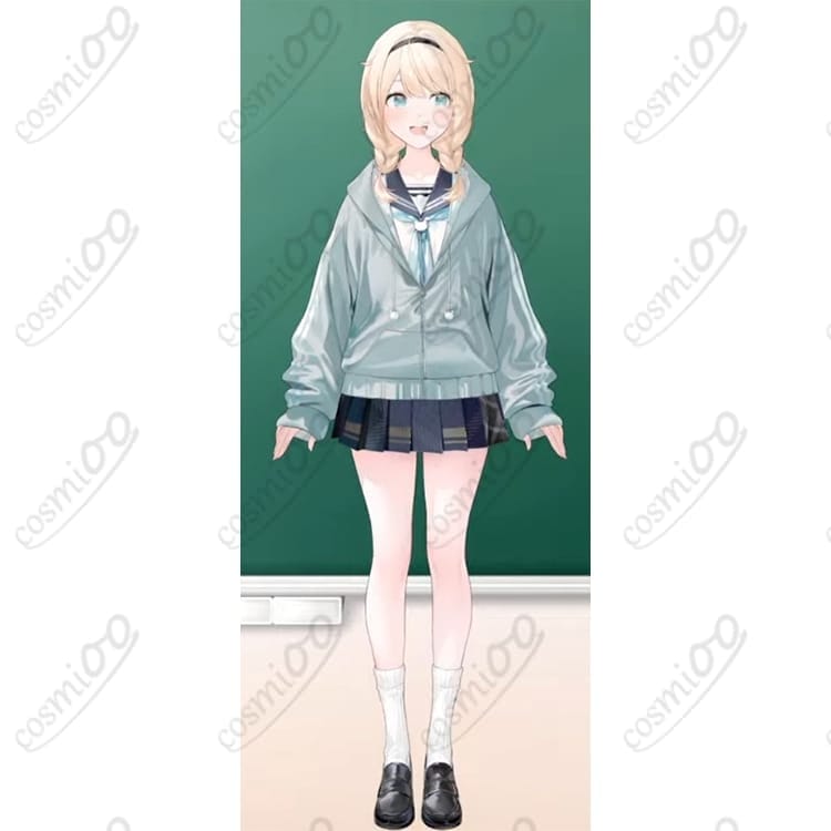 ホロライブ 風真いろは 非公式セーラー服コスプレ 高再現・清楚な和風アクセント - 1枚目の画像