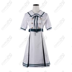 バンドリ 月ノ森女子 夏制服 若葉睦 コスプレ衣装 高再現・清楚デザイン