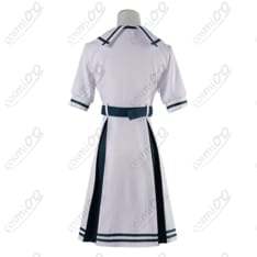 バンドリ 月ノ森女子 夏制服 若葉睦 コスプレ衣装 高再現・清楚デザイン - 3枚目の画像（サムネイル）