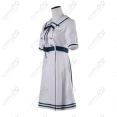 バンドリ 月ノ森女子 夏制服 若葉睦 コスプレ衣装 高再現・清楚デザイン - 2枚目の画像（サムネイル）