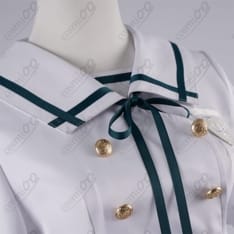 バンドリ 月ノ森女子 夏制服 若葉睦 コスプレ衣装 高再現・清楚デザイン - 4枚目の画像（サムネイル）