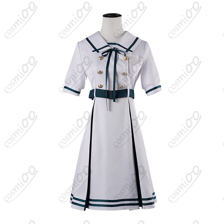 バンドリ 月ノ森女子 夏制服 若葉睦 コスプレ衣装 高再現・清楚デザイン - 1枚目の画像